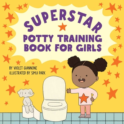 Libro Superstar Potty Training Book For Girls - Giannone,...