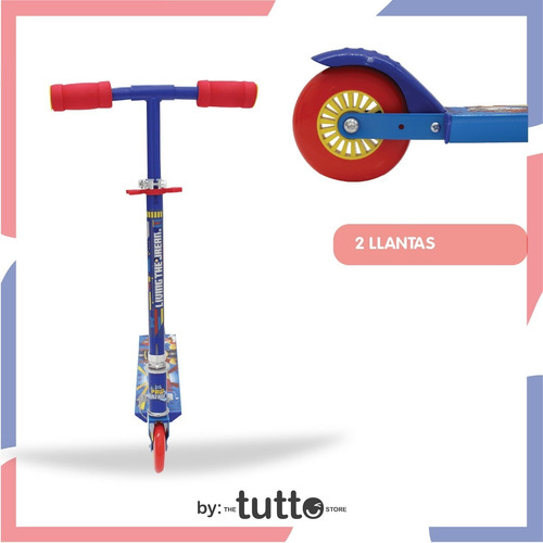 Imagen 6 de 9 de Scooter Para Niño Paw Patrol Flying Wheels