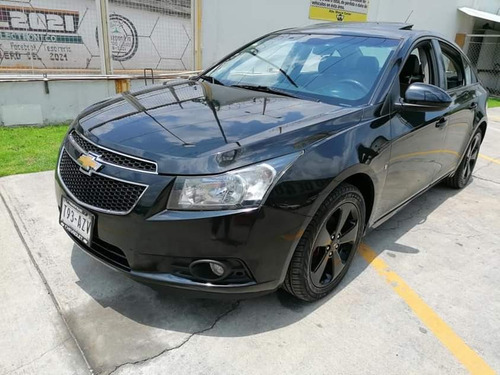 Imagen 1 de 15 de Chevrolet Cruze 2010 1.4 F Lt Aa Cd Mp3 R-17 Piel Qc At
