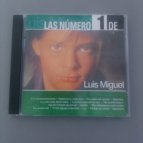 Luis Miguel Cd Las Número 1 (Usado)