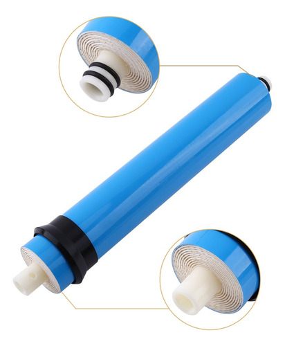 Elemento De Membrana De Filtro De Agua De Ósmosis