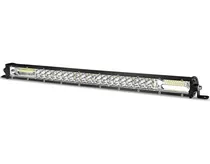 Comprar Barra Led Neblinero Blanco+ambar Slim 180w Strobo Doble Fila