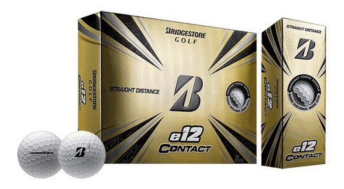 Bolas De Golf Bridgestone E12 Contact Precio Especial 