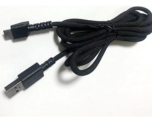 Cable Carga Usb Mouse Inalámbrico Juegos Razer Deathadder V2