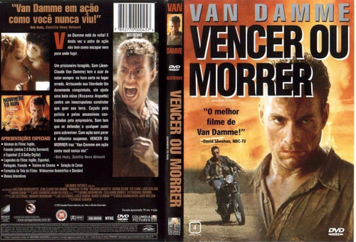 Vencer Ou Morrer - Jean-claude Van Damme - Dvd Aventura 1993