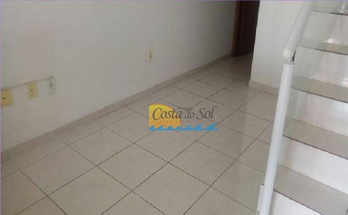 Casa Com 2 Dormitórios À Venda, 1 M² Por R$ 235.000,00 - Tude Bastos (sítio Do Campo) - Praia Grande/sp - Ca5062