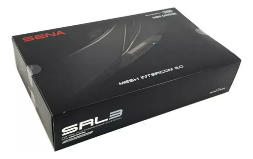 Intercomunicador Srl3 Para Cascos Shoei Neotec 3 Y Gt-air 3