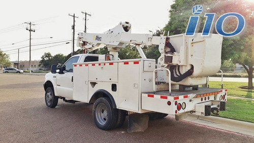 Imagen 11 de 15 de 2004 Ford F550 Diésel Grúa Hidráulica Canastilla Altec 13 Cf