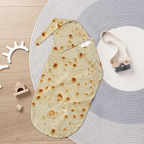 Juego De Mantas Para Envolver Burritos Con Sombrero, 1 Paque