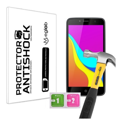 Protector De Pantalla Antishock Leagoo Elite 6