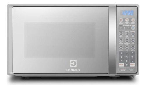 Microondas Electrolux Emdo20s3gseug 20 L Plateado