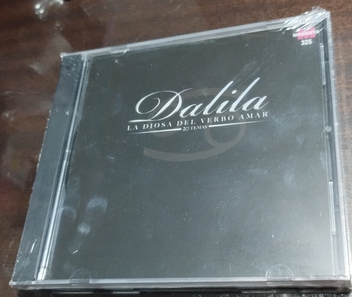 Dalila Cd La Diosa Del Verbo Amar Nuevo Cerrado