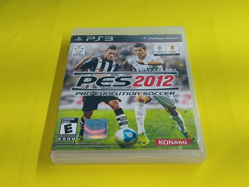 Pes 2012 Pro Evolution Soccer Ps3  