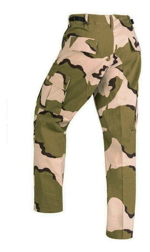 Pantalon Tactico Comando Militar Camuflaje Gotcha V. Colores