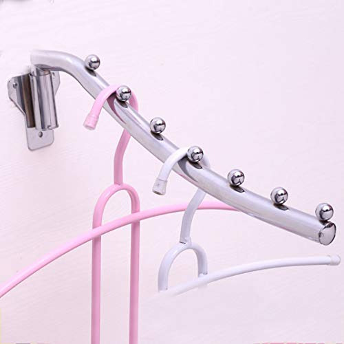 Perchero De Ropa, Ganchos Plegables Para Perchas De Abrigo M