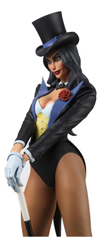 Mcfarlane Toys - Dc Direct Zatanna By J. Scott Campbell (dc