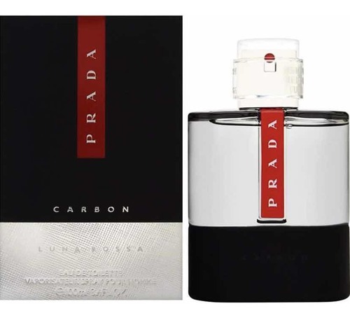 Perfume Prada Luna Rossa Carbón Edt Caballero