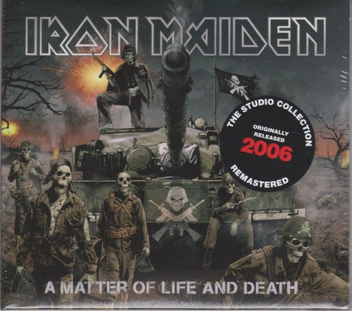 Iron Maiden A Matter Of Life And Death Cd