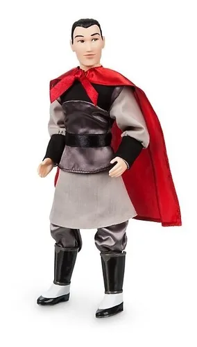 Muñecos de best sale mulan