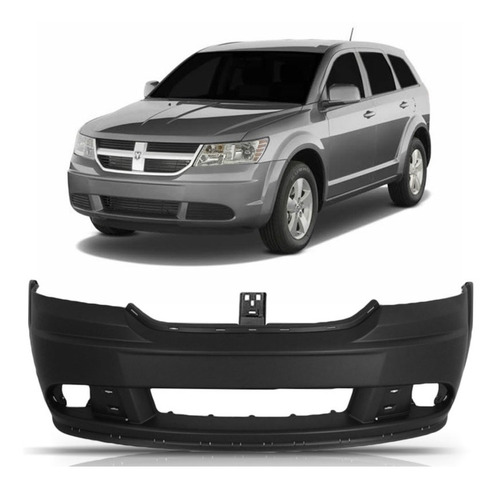 Parachoque Dianteiro Dodge Journey 2008 2009 2010 2011