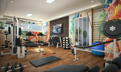 Imagem 8 de 13 de Apartamento Com 1 Dormitório À Venda, 50 M² Por R$ 190.000 - Caiçara - Praia Grande/sp - Ap4235