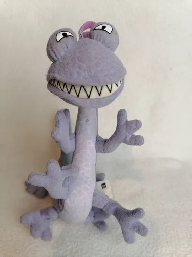 Peluche Original Randall Monster Inc Disney Hasbro 18cm. (Usado)