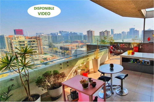 Hermoso Dúplex Con Terraza - Sector Manquehue
