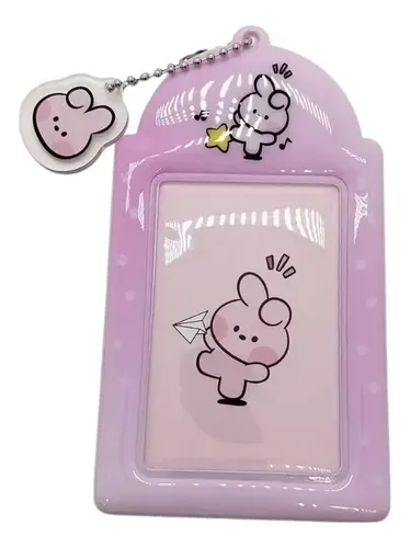 Card Holder Bt21 Bts Kpop Cooky Plástico | MercadoLivre