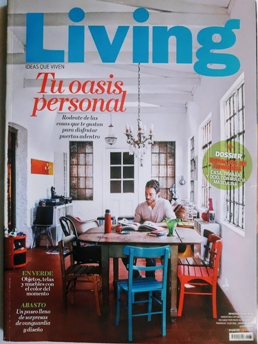Revista Living N° 84 Ideas Que Viven 5 / 2013