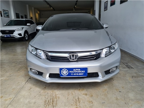 Honda Civic 2.0 Lxr 16v Flex 4p Automático