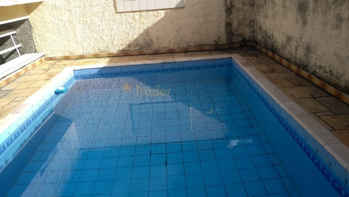 Imagem 15 de 29 de Casa Com Piscina A Venda No Jardim Libano - Ca00208
