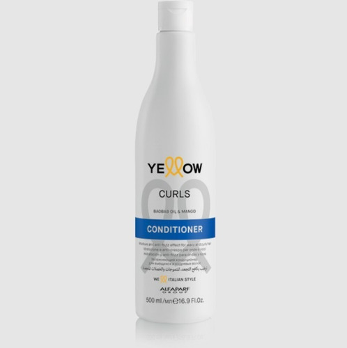 Kit 4 Produtos Para Cabelos Cacheados Yellow Curls