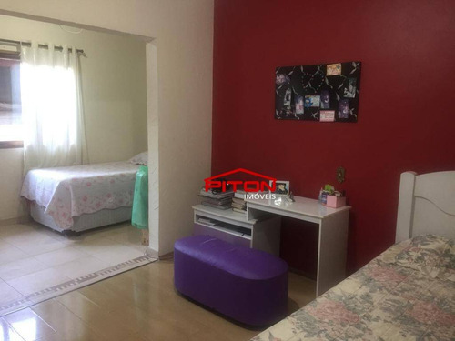Imagem 14 de 21 de Sobrado Com 3 Dormitórios À Venda, 180 M² Por R$ 480.000,00 - Jardim Três Marias - São Paulo/sp - So3012