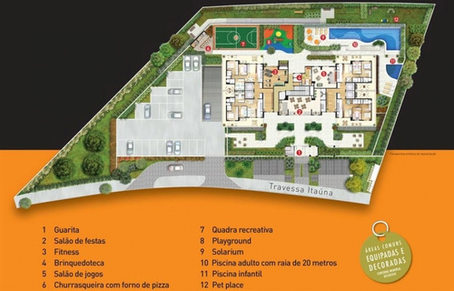 Imagem 2 de 19 de Apartamento 2 Quartos Santo Andre - Sp - Bairro Campestre - Rm25ap