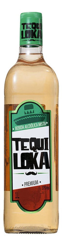 Tequila Tequiloka Gold 1000ml