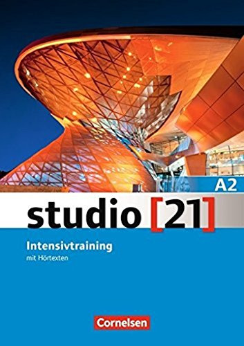 Libro Studio 21 - Grundstufe A2 - Intensivtraining Mit Horte