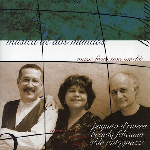 Musica De Dos Mundos - D Rivera Paquito (cd) 