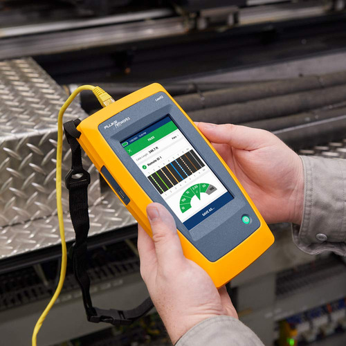 Fluke Networks Liq-kit-ie Kit Probador Ethernet Negro