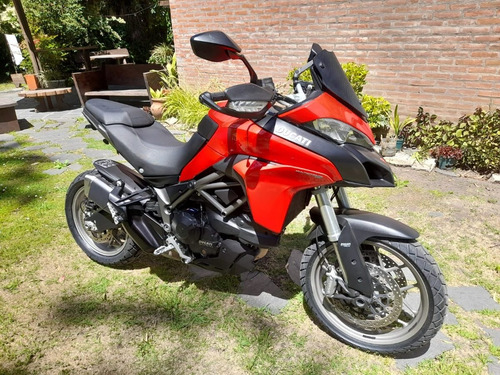 Imagen 14 de 19 de Ducati Multistrada 950 Con Dos Colas (original Y Deportiva)