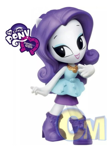 My Little Pony Equestria 3 Muñecas Minis E0796 Original Hasb