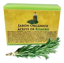 Comprar 10 Jabones De Romero Orgánico Aromaterapia En Baño  120gr