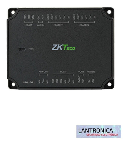 Imagen 3 de 9 de Placa Expansión Bloqueo Puerta Dm10 Zkteco P/ Control Acceso