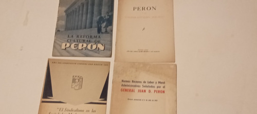 Revistas Peron: La Reforma Cultural - Discursos 