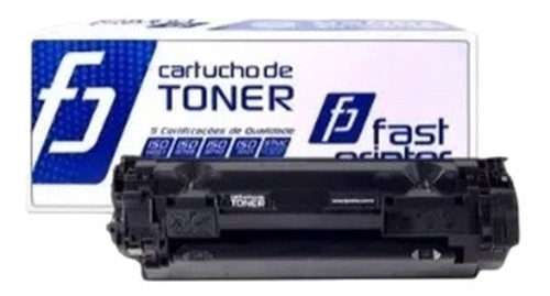 Toner Compativel Ce285a/cb435a/cb436a Preto 2k
