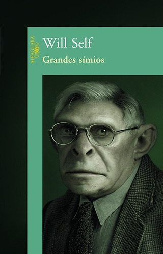 Grandes símios, de Self, Will. Editora Schwarcz SA, capa mole em português, 2006