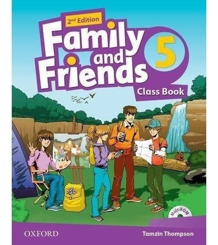 Family And Friends 5 (2nd.edition) - Class Book Pack 