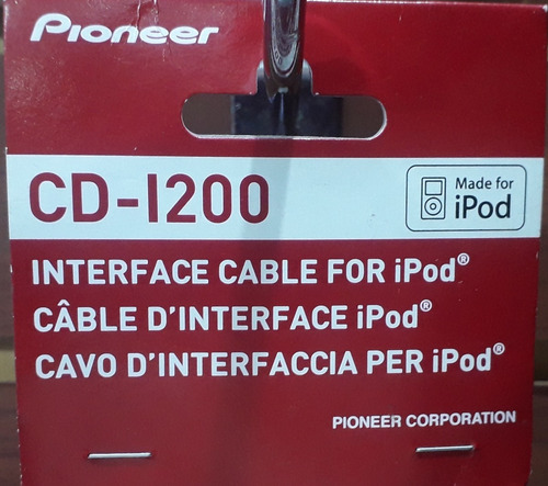 Cable Interface Pioneer Cd-i200