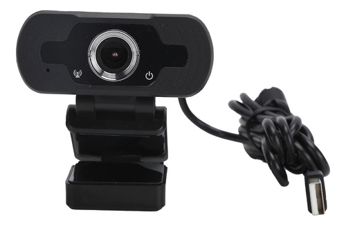 Heayzoki Camara Computadora 1080p Usb Full Hd Microfono Base