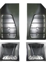 Comprar  Kit 2 Pisos Traseros + 2 Pisos Delanteros Fiat 125 1600