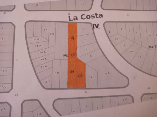 Imagen 2 de 5 de Venta Terreno Centrico - Calle 41 Entre 2 Y 3 Santa Teresita